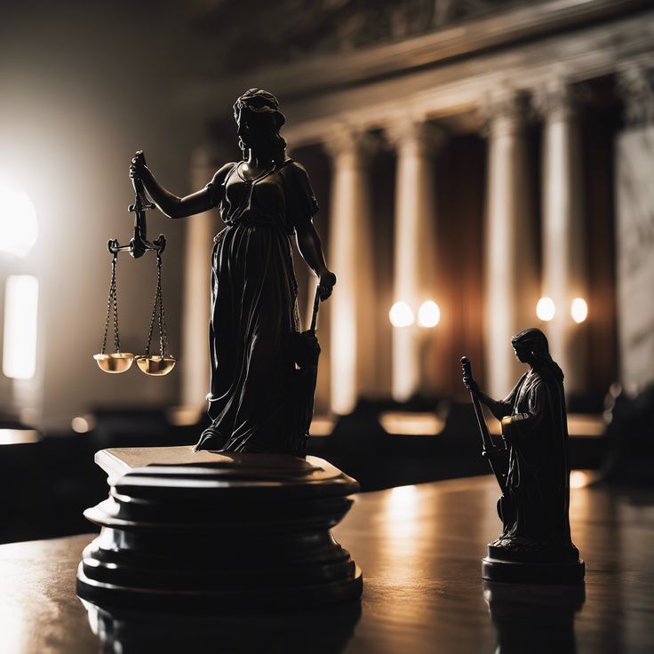 Law & Bar Academy Vision - Gavel symbolizing legal principles